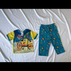 Spongbob Squarepants pj set
